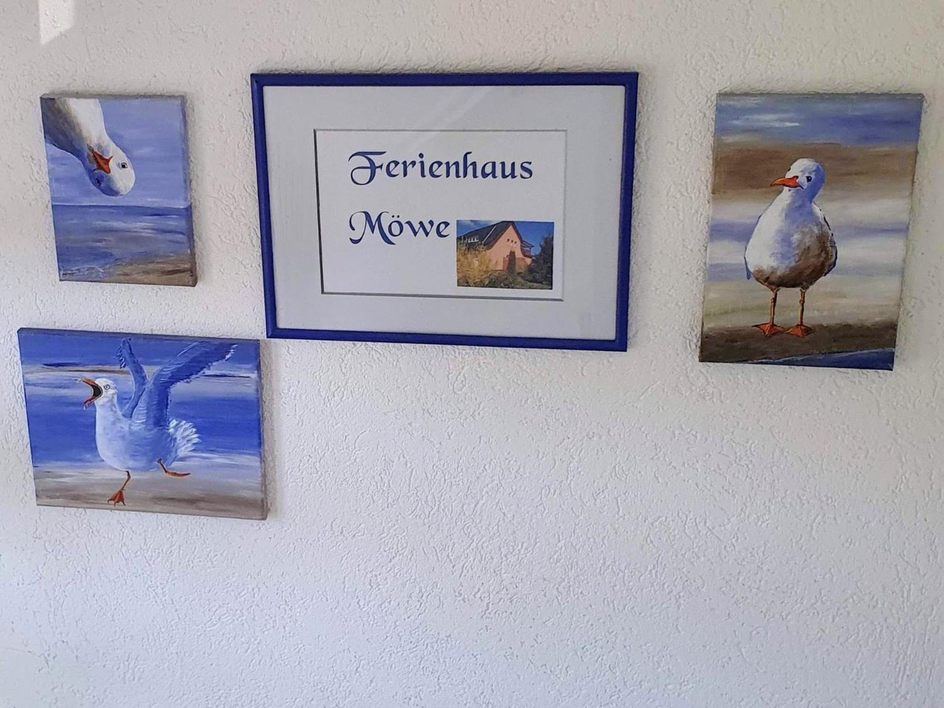 Ferienhaus Moewe Hanshagen  Екстериор снимка