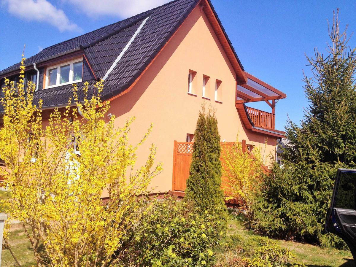 Ferienhaus Moewe Hanshagen  Екстериор снимка